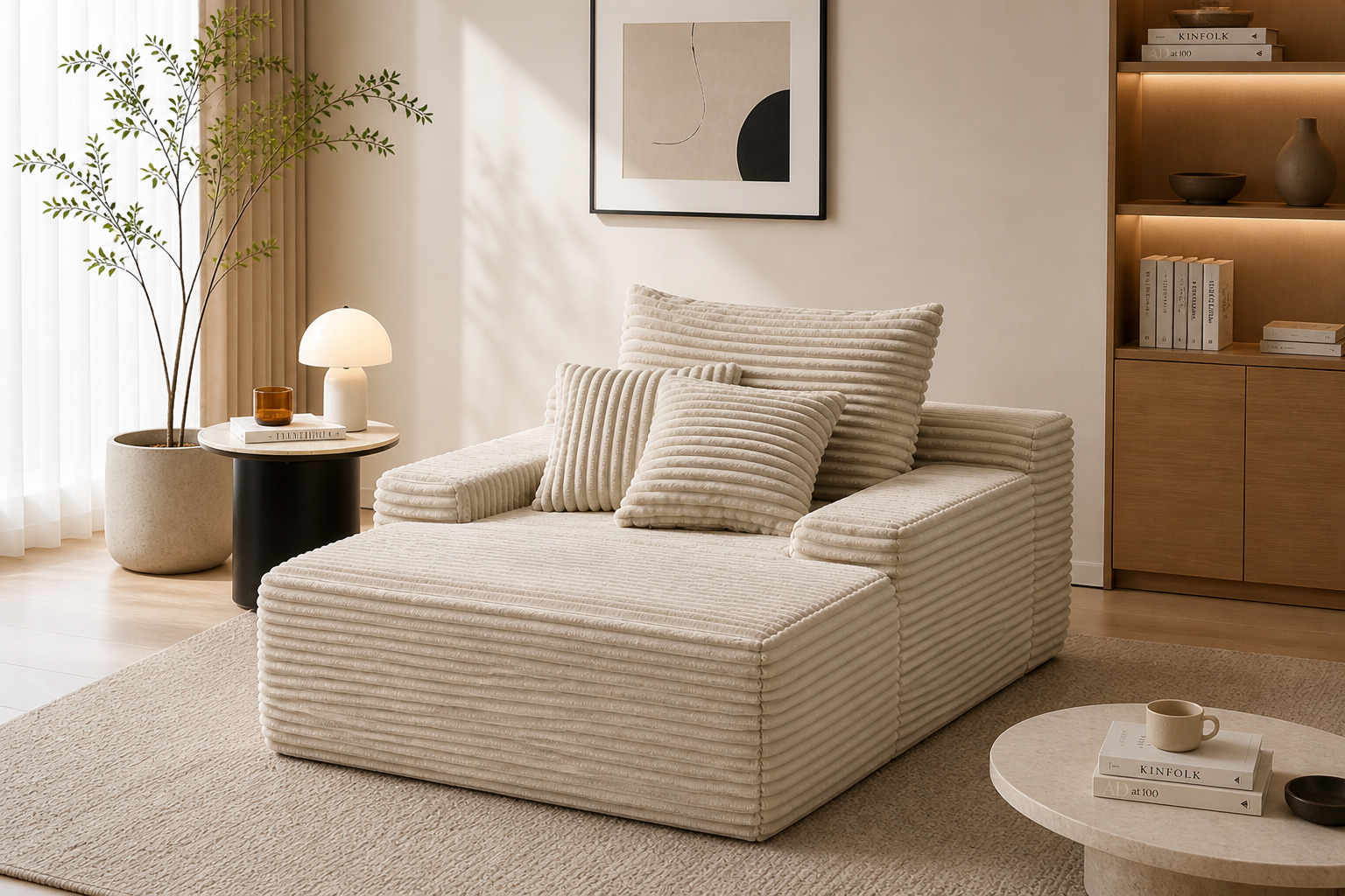Modern sofa comfort and design