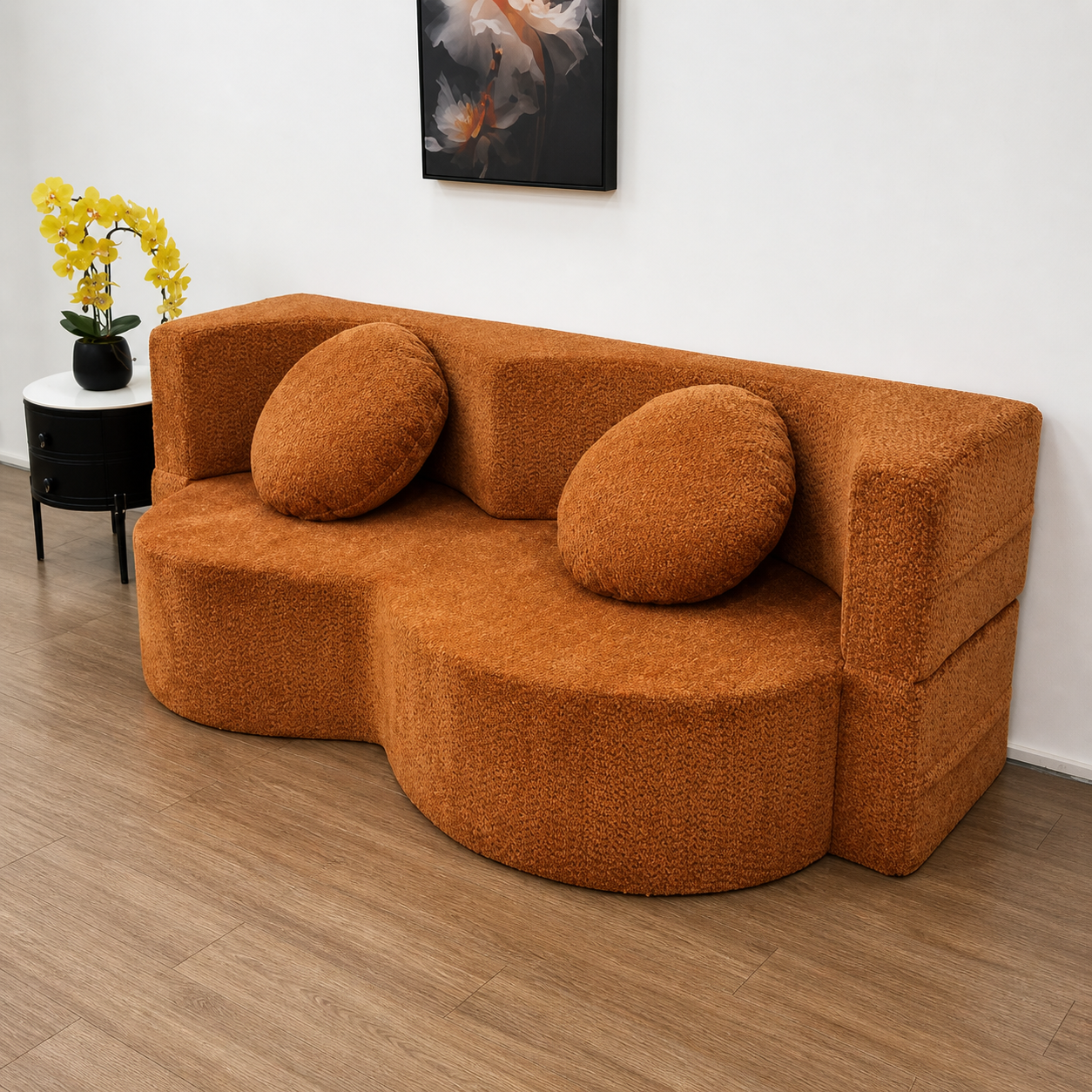 Nestory Curve Sofa