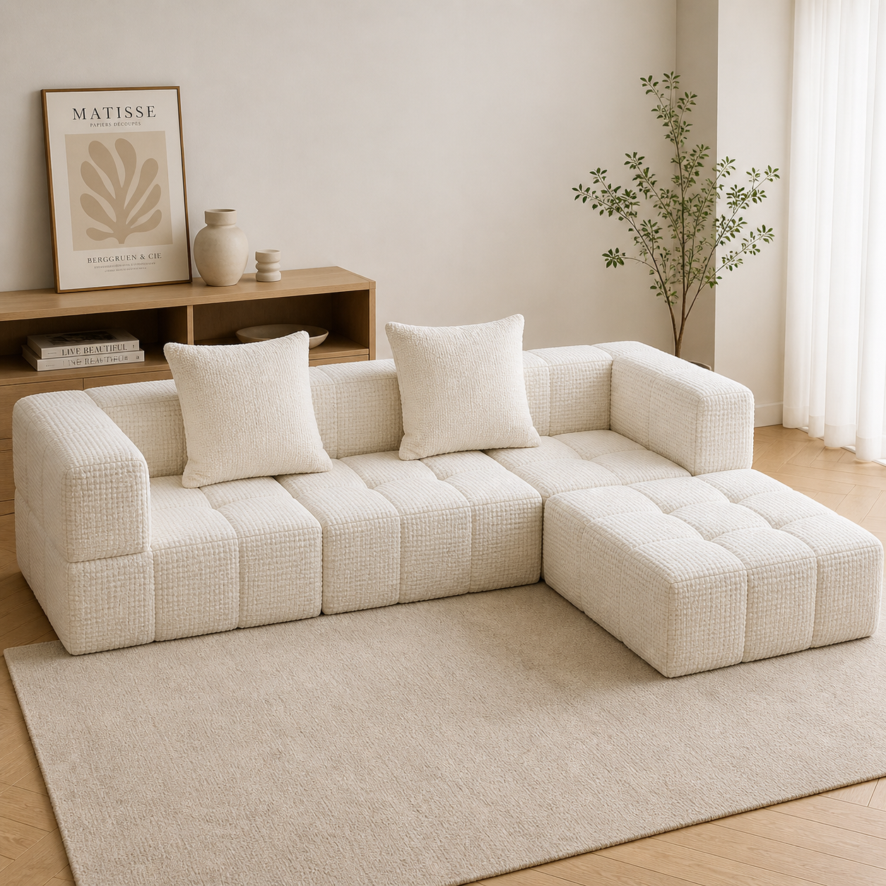 Nestory Modular L Sofa