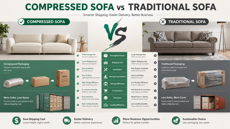 Read more about the article Compressed Sofa vs Traditional Sofa