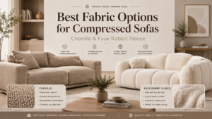 Read more about the article Best Fabric Options for Compressed Sofas: Chenille and Faux Rabbit Fleece