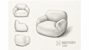 Read more about the article From Sketch to Comfort: A Curved Lounge Chair